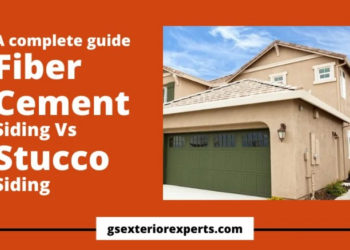 Fiber Cement Siding vs Stucco? Choose the Best - GS Exterior Experts