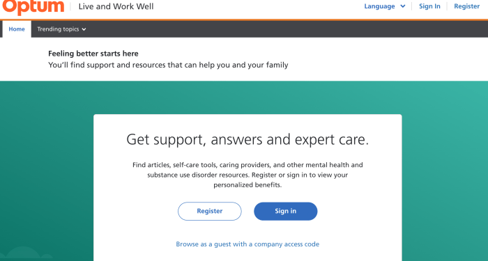 What you need for your first EAP visit – Alma